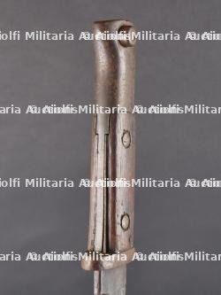 Baïonnette allemande 84-98 avec fourreau et porte fourreau. German 84-98 bayonet with scabbard and frog — photo 17