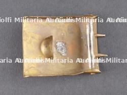 Boucles de ceinturons, médaille et pointe de casque. Belt buckles medal and spike helmet tip — miniature 6