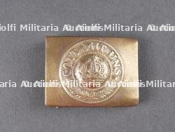 Boucles de ceinturons, médaille et pointe de casque. Belt buckles medal and spike helmet tip — photo 8