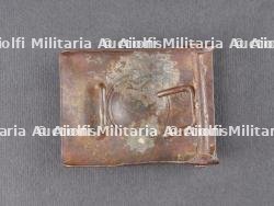Boucles de ceinturons, médaille et pointe de casque. Belt buckles medal and spike helmet tip — photo 9