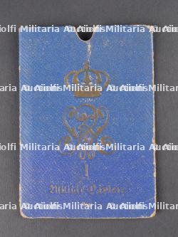 Lot Militärpass et Soldbuch de Grenadier. Militärpass and Soldbuch set of a Grenadier — miniature 2
