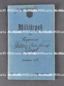 Lot Militärpass et Soldbuch de Grenadier. Militärpass and Soldbuch set of a Grenadier — photo 4