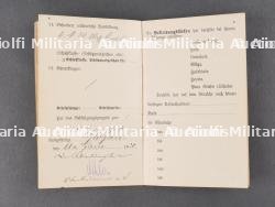 Lot Militärpass et Soldbuch de Grenadier. Militärpass and Soldbuch set of a Grenadier — miniature 9