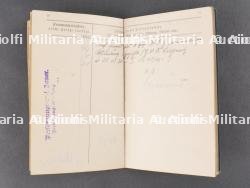 Lot Militärpass et Soldbuch de Grenadier. Militärpass and Soldbuch set of a Grenadier — photo 10