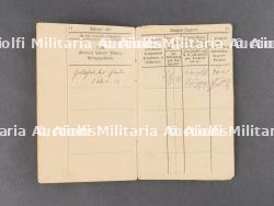 Lot Militärpass et Soldbuch de Grenadier. Militärpass and Soldbuch set of a Grenadier — photo 17