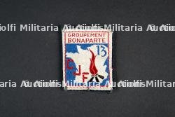 Lot d'insignes du 1er modèle du Groupement 13 — miniature 4
