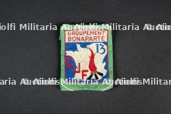 Lot d'insignes du 1er modèle du Groupement 13 — miniature 4