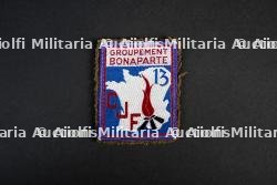 Lot d'insignes du 1er modèle du Groupement 13 — photo 2