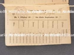 Lot Militärpass et Soldbuch de Grenadier. Militärpass and Soldbuch set of a Grenadier — photo 18