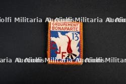 Lot d'insignes du 1er modèle du Groupement 13 — miniature 4