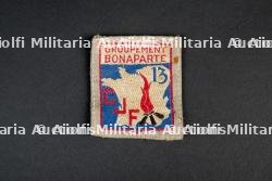 Lot d'insignes du 1er modèle du Groupement 13 — miniature 4