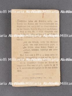 Lot Militärpass et Soldbuch de Grenadier. Militärpass and Soldbuch set of a Grenadier — photo 19