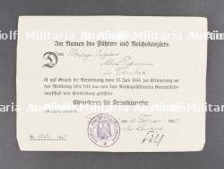 Lot Militärpass et Soldbuch de Grenadier. Militärpass and Soldbuch set of a Grenadier — photo 20