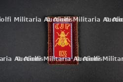 Lot d'insignes du 2ème modèle du Groupement 13 — miniature 2