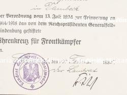 Lot Militärpass et Soldbuch de Grenadier. Militärpass and Soldbuch set of a Grenadier — photo 21