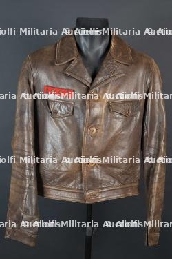 Blouson de cuir des Chantiers — photo 1
