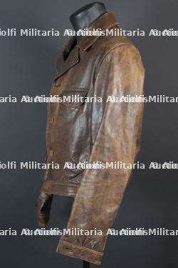 Blouson de cuir des Chantiers — miniature 2