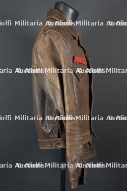 Blouson de cuir des Chantiers — miniature 3