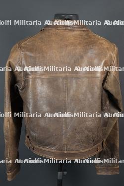 Blouson de cuir des Chantiers — photo 4