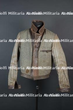 Blouson de cuir des Chantiers — miniature 7