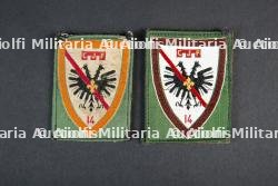 Lot d'insignes du Groupement 14 — miniature 1