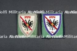 Lot d'insignes du Groupement 14 — photo 1