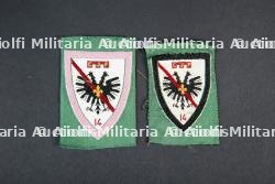 Lot d'insignes du Groupement 14