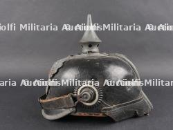Casque à pointe Prussien M1915. Prussian M1915 pickelhaube — photo 5