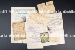 Ensemble de documents et d'insignes du Groupement 14 — photo 1