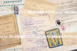 Ensemble de documents et d'insignes du Groupement 14 — miniature 5