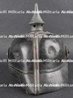 Casque à pointe Prussien M1915. Prussian M1915 pickelhaube — photo 8
