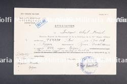 Ensemble de documents et d'insignes du Groupement 15 — photo 11