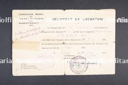 Ensemble de documents et d'insignes du Groupement 15 — photo 12