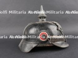 Casque à pointe Prussien M1915. Prussian M1915 pickelhaube — miniature 11
