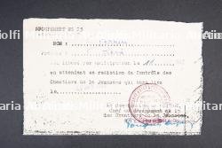 Ensemble de documents et d'insignes du Groupement 15 — photo 14