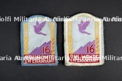Lot d'insignes du Groupement 16 — miniature 1
