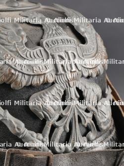 Casque à pointe Prussien M1915. Prussian M1915 pickelhaube — miniature 13