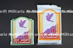 Lot d'insignes du Groupement 16 — photo 1