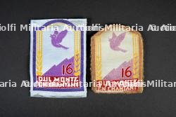 Lot d'insignes du Groupement 16 — miniature 1