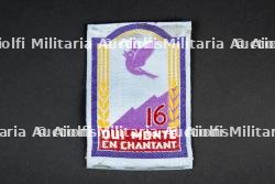 Lot d'insignes du Groupement 16 — photo 2