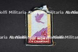 Lot d'insignes du Groupement 16 — photo 4