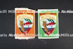 Lot d'insignes du Groupement 17