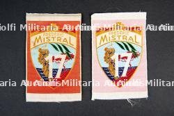 Lot d'insignes du Groupement 17