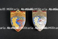 Lot d'insignes du Groupement 17 — photo 1