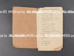 Lot de livrets et photos de Pionier et Garde Pionier. Set of booklets and photos from Pioneer and Guard Pioneer units — miniature 5
