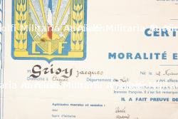 Ensemble d'insignes et de diplômes — photo 11