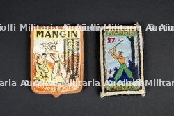 Lot d'insignes du Groupement 27