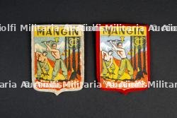 Lot d'insignes du Groupement 28