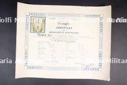 Ensemble d'insignes et de diplômes du Groupement 27 — miniature 14