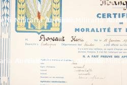 Ensemble d'insignes et de diplômes du Groupement 27 — miniature 15